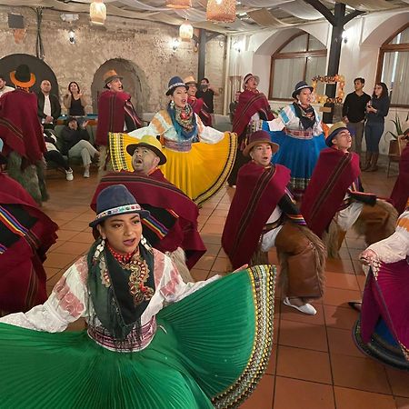 Viajero Quito Hostel Экстерьер фото