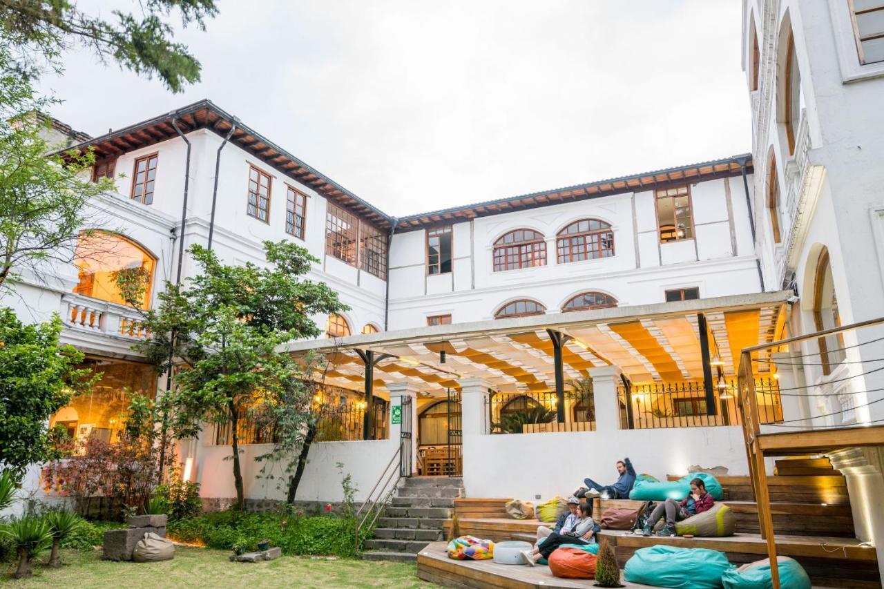 Viajero Quito Hostel Экстерьер фото
