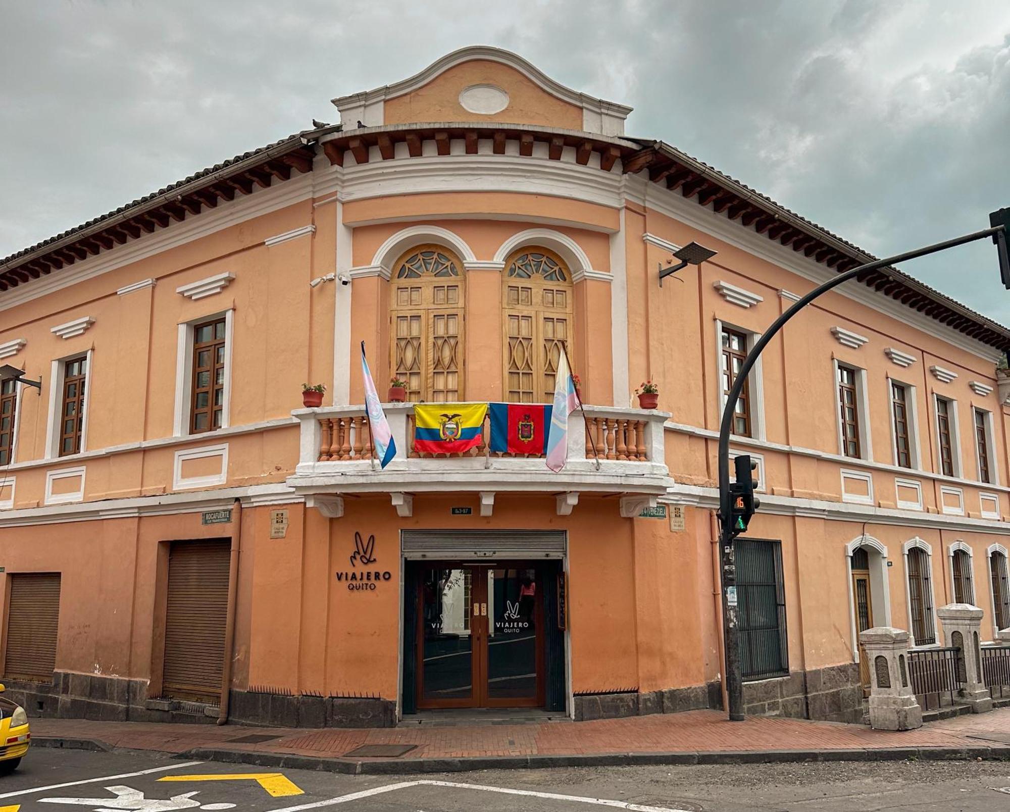 Viajero Quito Hostel Экстерьер фото