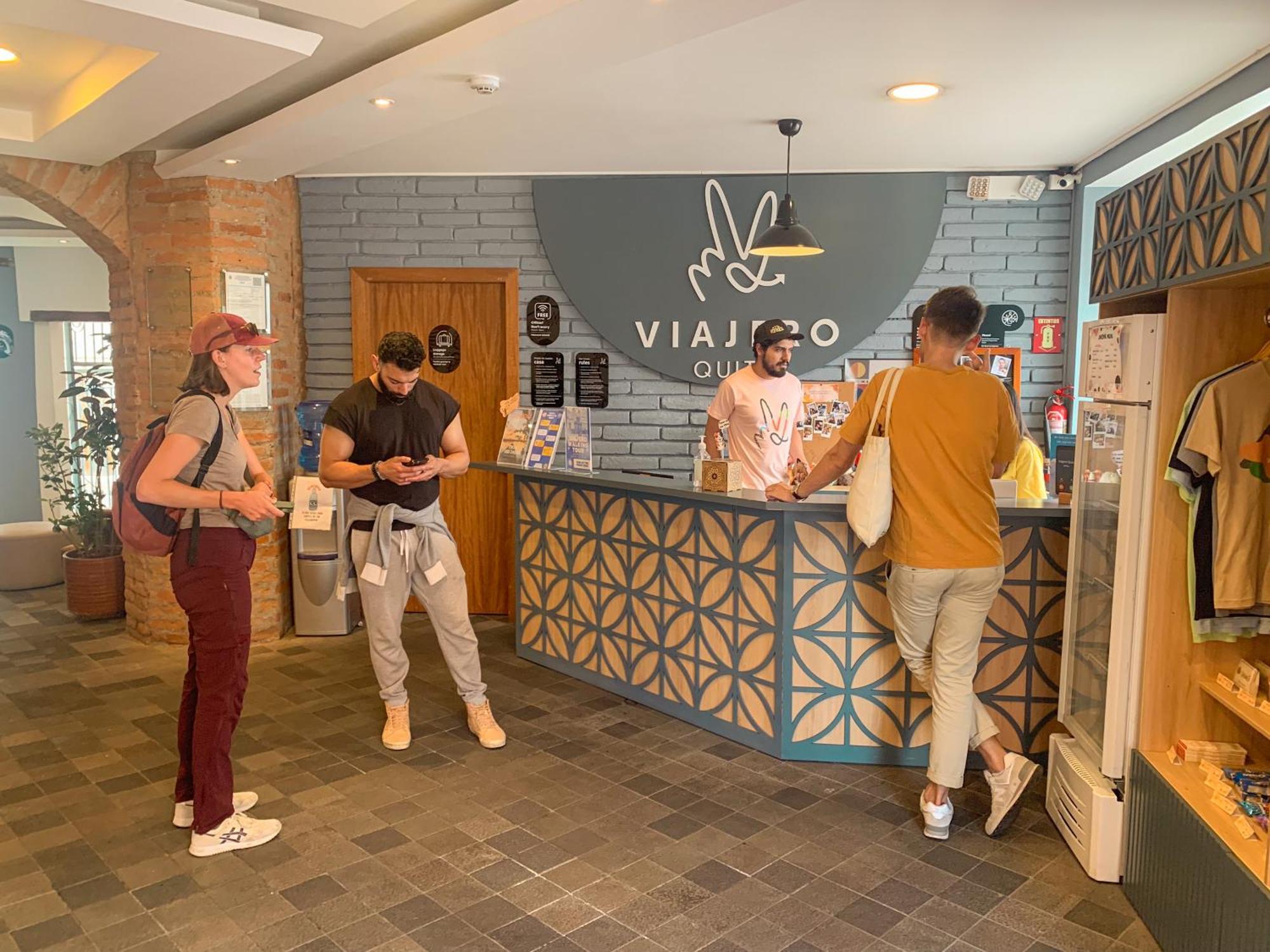 Viajero Quito Hostel Экстерьер фото