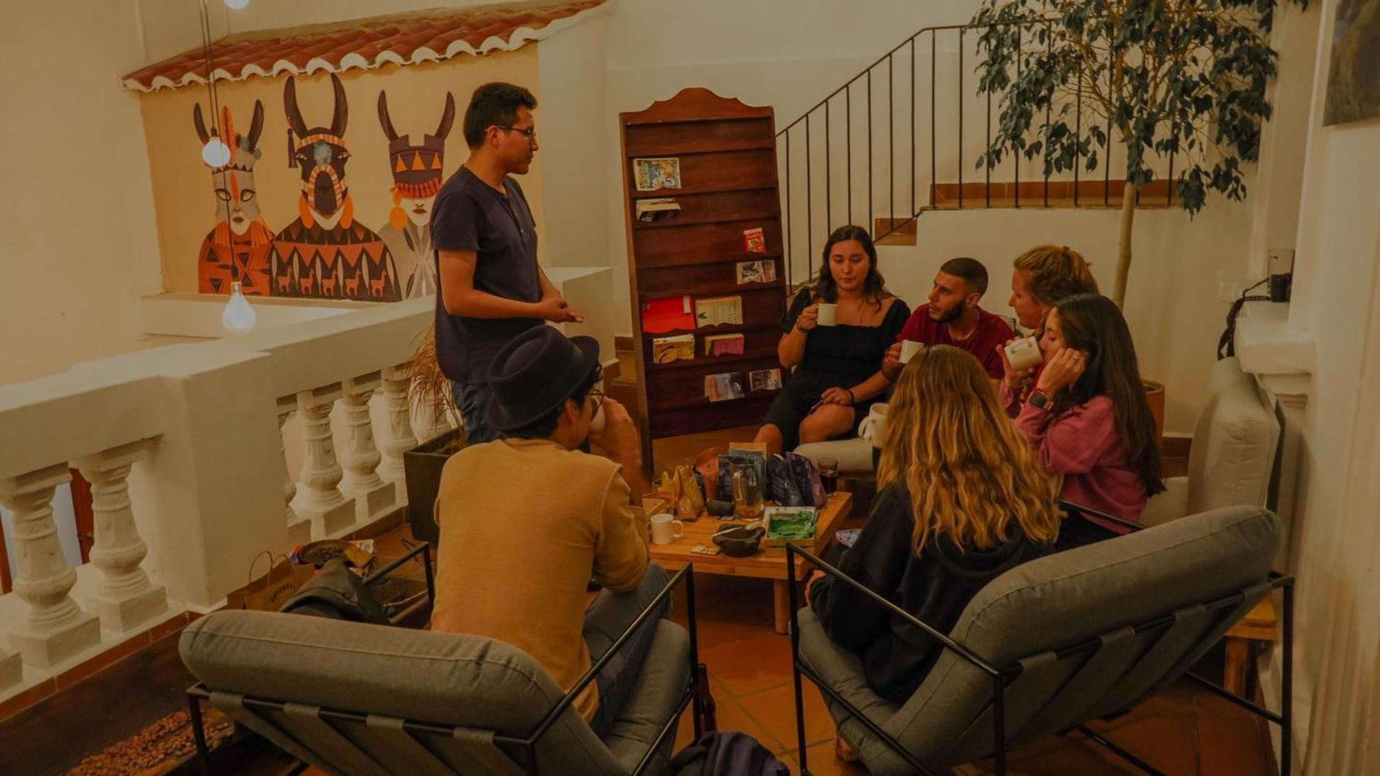 Viajero Quito Hostel Экстерьер фото