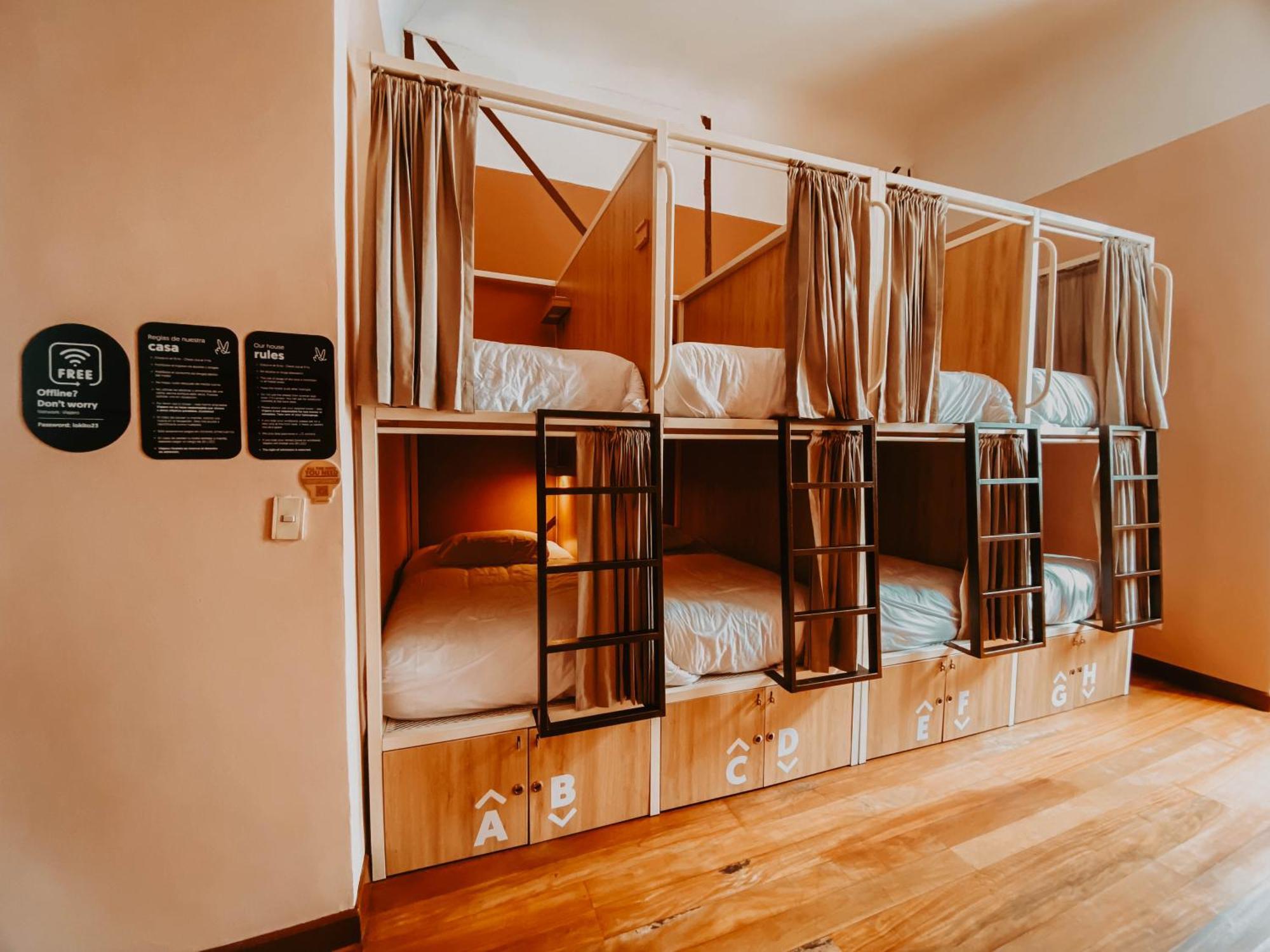 Viajero Quito Hostel Номер фото