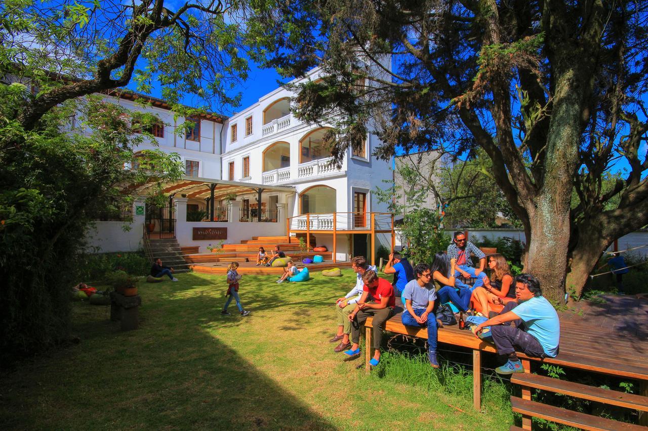 Viajero Quito Hostel Экстерьер фото