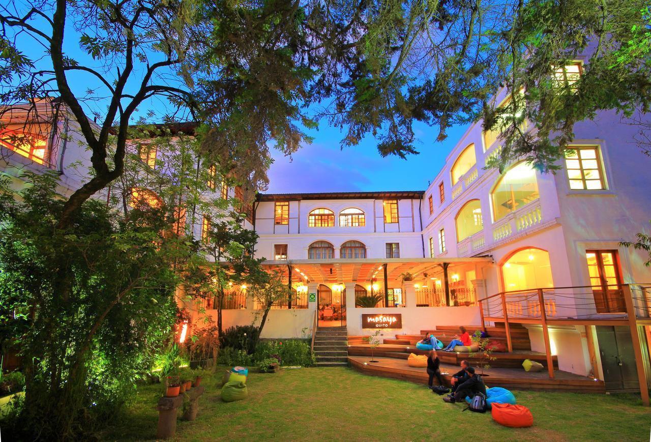 Viajero Quito Hostel Экстерьер фото