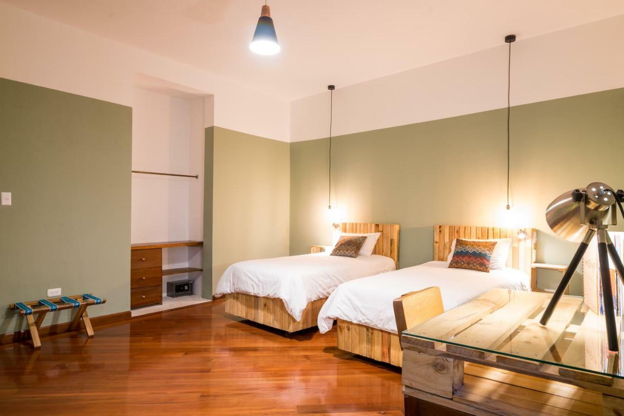Viajero Quito Hostel Номер фото