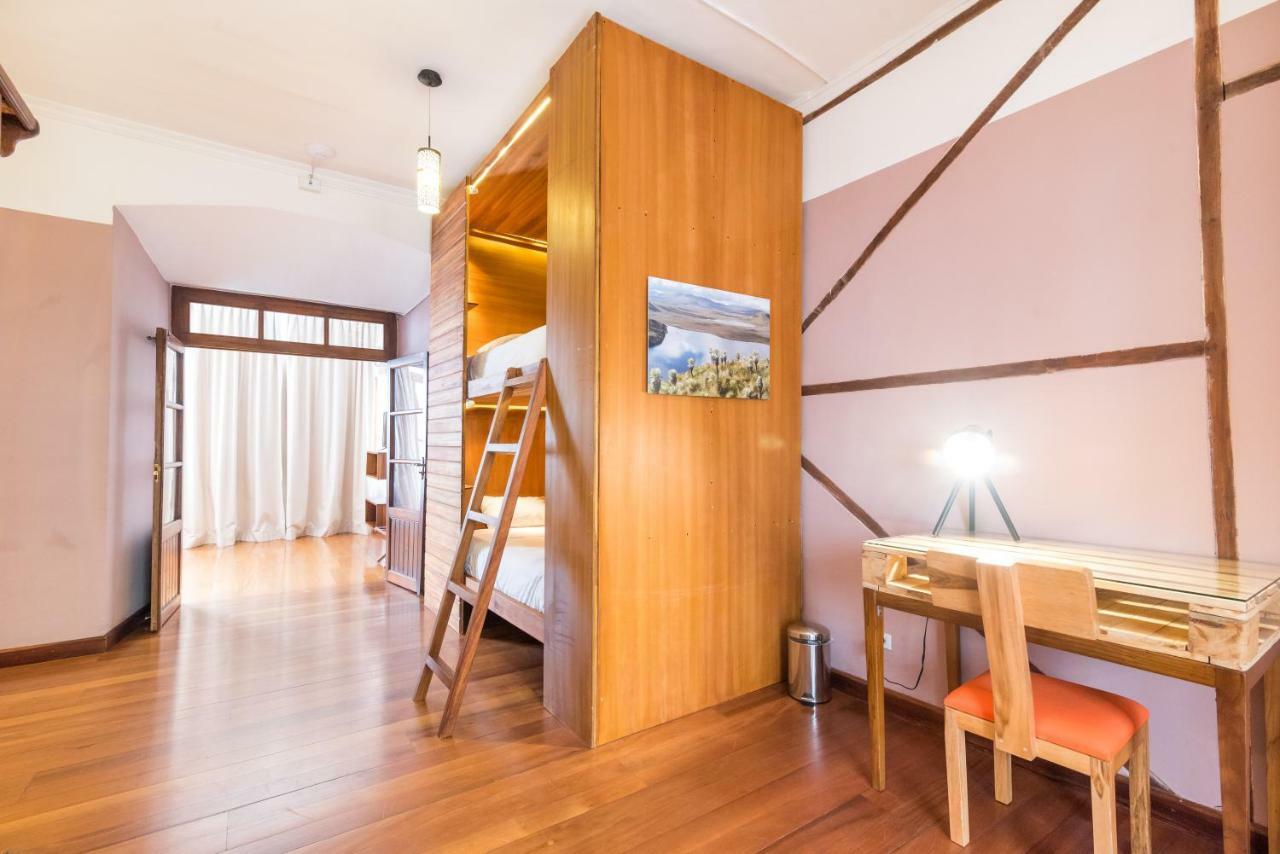 Viajero Quito Hostel Экстерьер фото