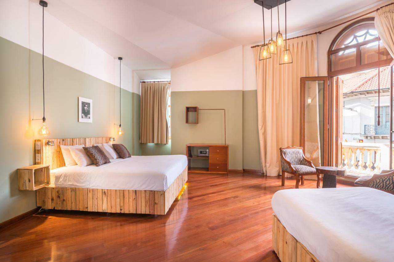 Viajero Quito Hostel Экстерьер фото