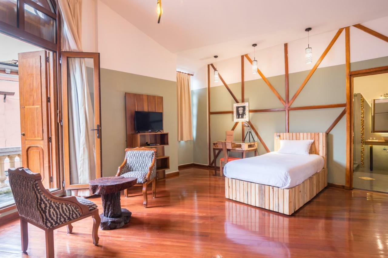 Viajero Quito Hostel Номер фото